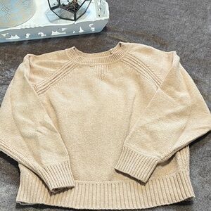 Universal Thread Women's Beige Sweater- Size XS